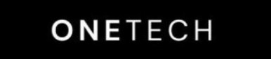 OneTech Logo black